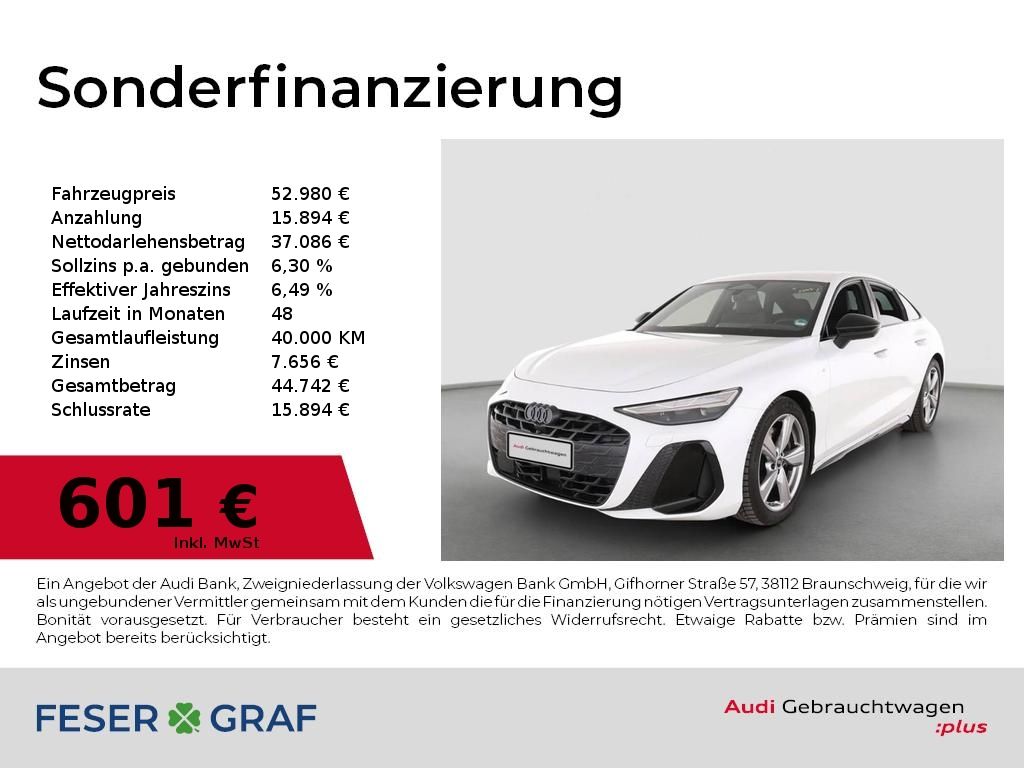 Audi A6 Lim TFSI q. S line Int Ext Matrix HuD AHK 360 foto 1