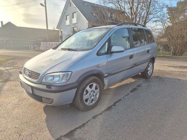 Opel Zafira A 1.8 16V, 2.HAND - 7 SITZER - KEIN TÜV -