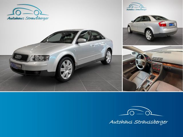 Audi A4 Lim. Tempomat Klimaautomatik EFH NP: 31.000€