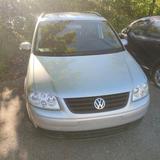 Volkswagen VW Touran 1.6 FSI - gebrauchte VW Touran aus dem Jahr 2003