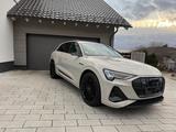 Audi e-tron 50 quattro S line *Matrix*360*B&O - mit Elektro-Antrieb: Beige