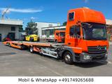 Mercedes-Benz Atego 1024 BL S ClassicSpace*Standklima/Seilwind - Mercedes-Benz Atego 1024