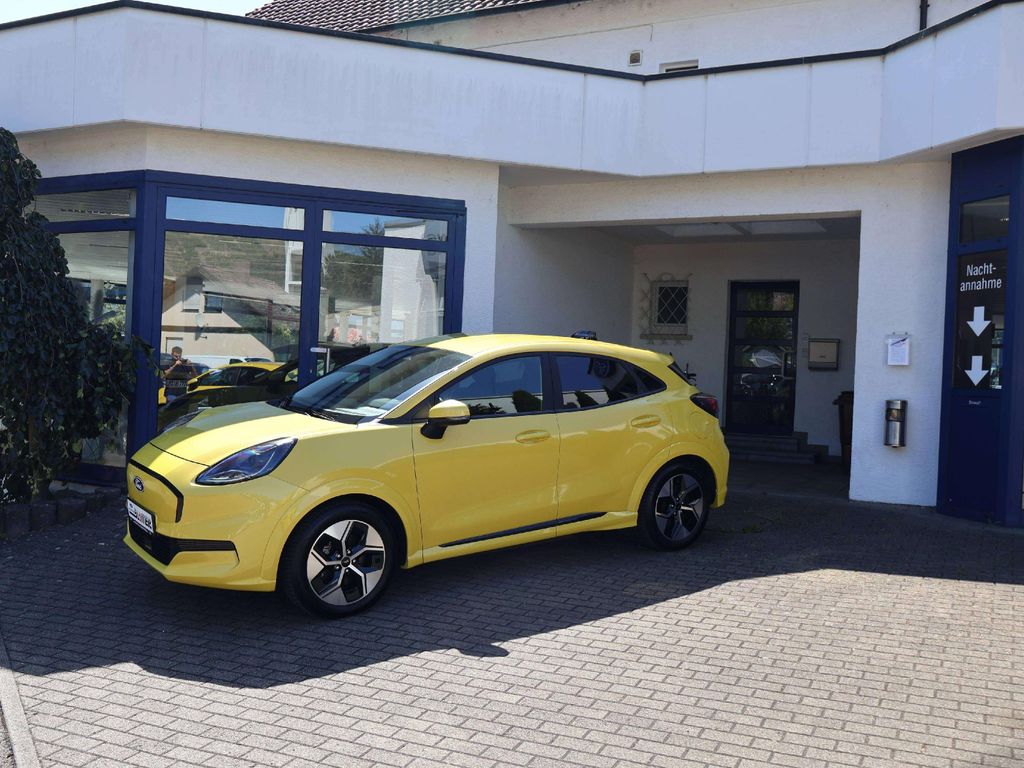2025 Ford Puma Gen-E