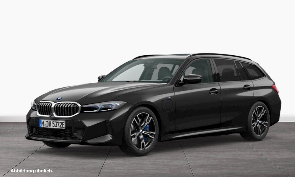 BMW 330e Touring M Sport AHK Harman K Kamera LED foto 1