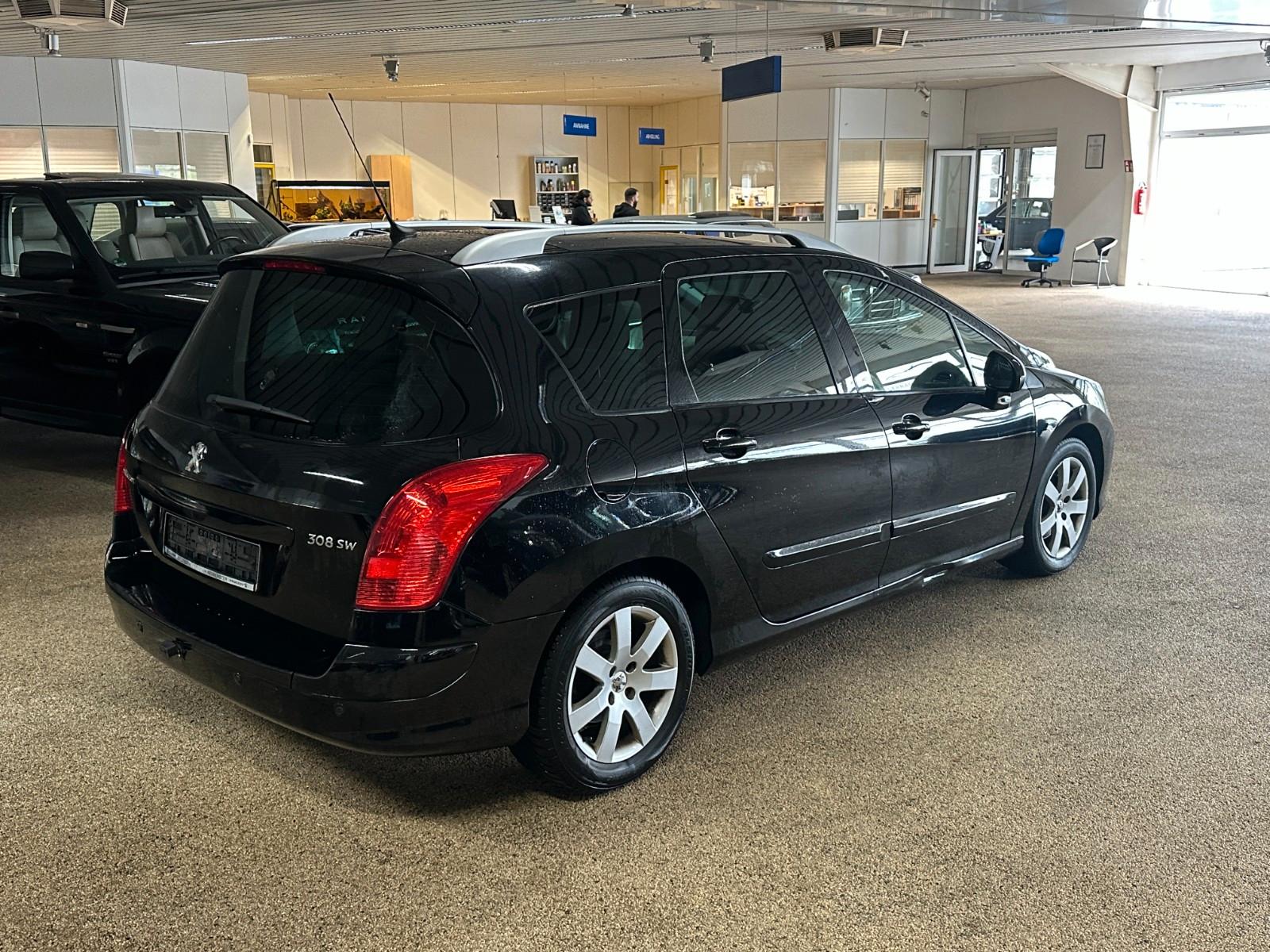 Peugeot 308 2013 — engine 1.997 cm³, 163 HP (120kW)