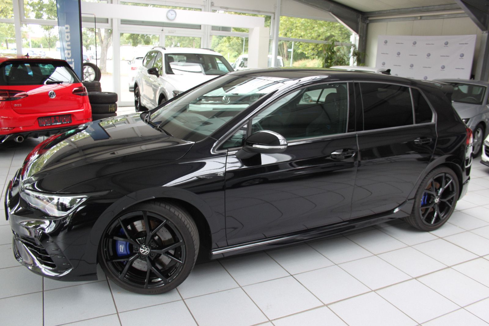 Volkswagen Golf VIII Lim. R BLCKSTYLE DSG LEDER R-PERFO-PAK foto 3