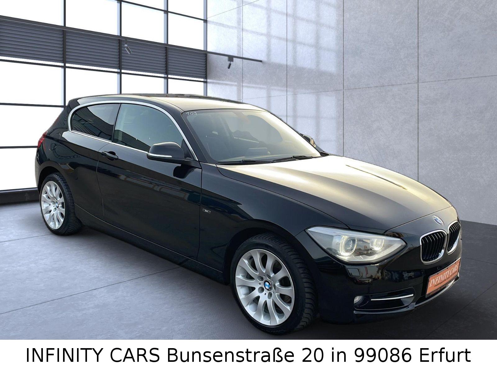 BMW 120 1 Limousine 3-trg. 120 d xDrive