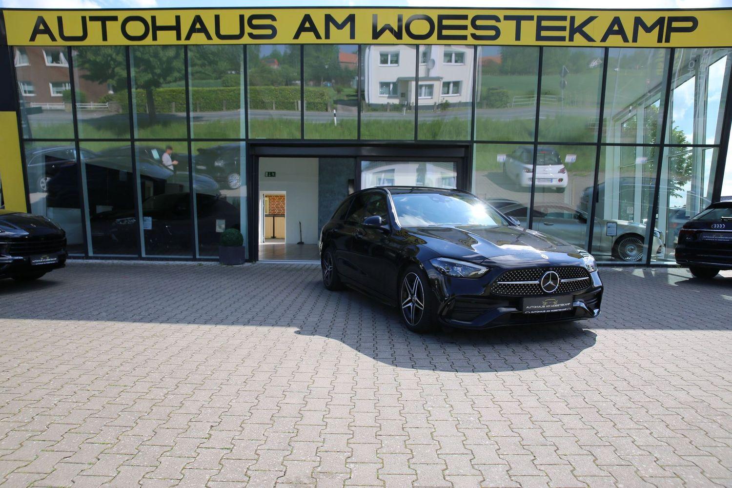 Mercedes-Benz C 300 *AMG*NIGHT*PANO*360°*DISTRO*BURMES*KEYLESS