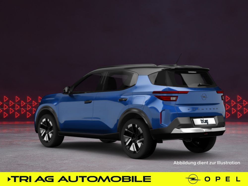 Opel Frontera - Bild 9