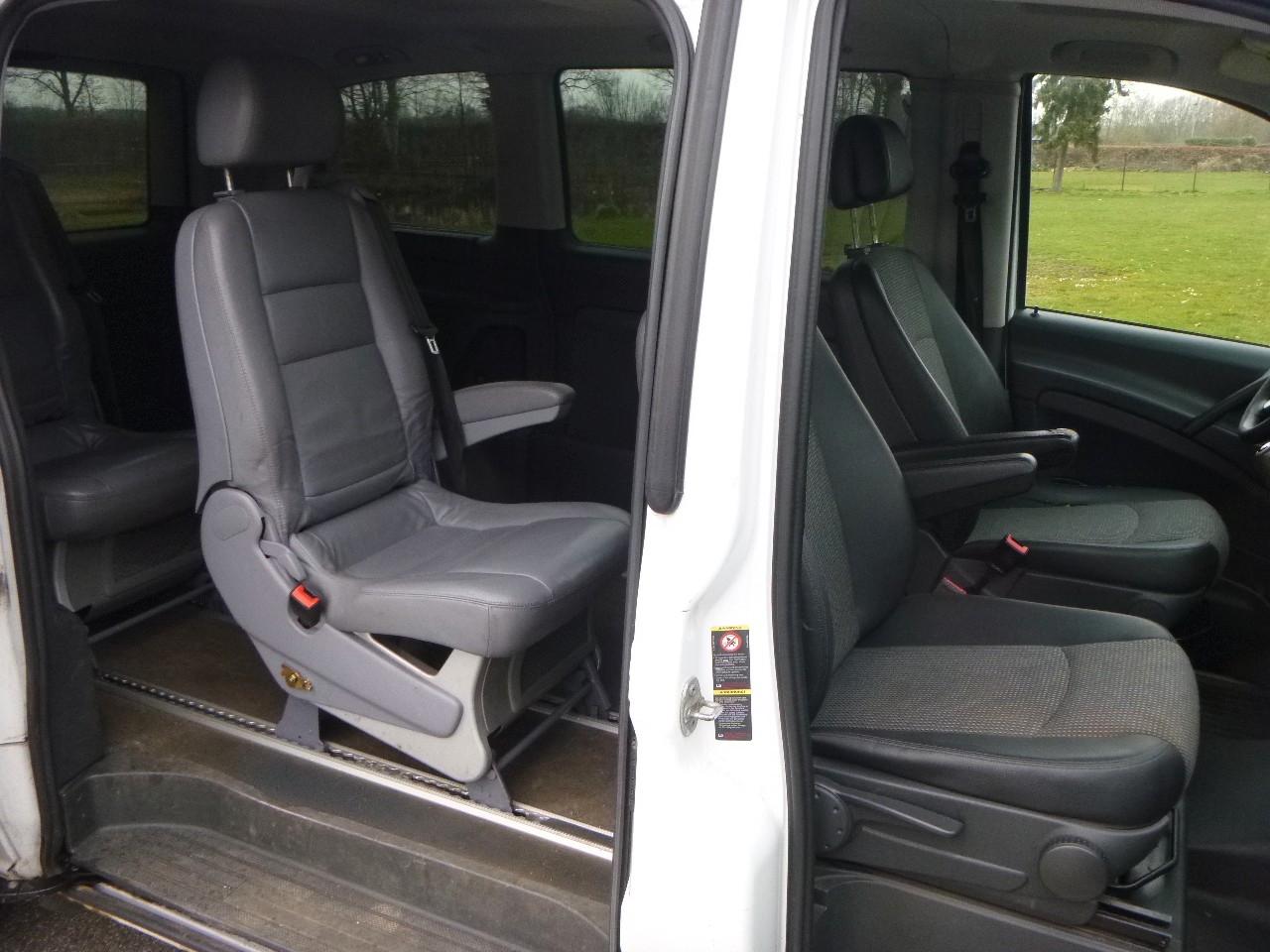 Mercedes-Benz Viano FUN 2.0 CDI Function kompakt kurz