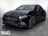 Mercedes-Benz A 180 AMG NIGHT PAKET+CARPLAY+SPURHALTE+PDC+18" - Mercedes-Benz Limousine 180 AMG paket mit Benzin-Antrieb