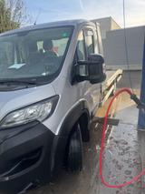 Peugeot Boxer - graue Peugeot Boxer