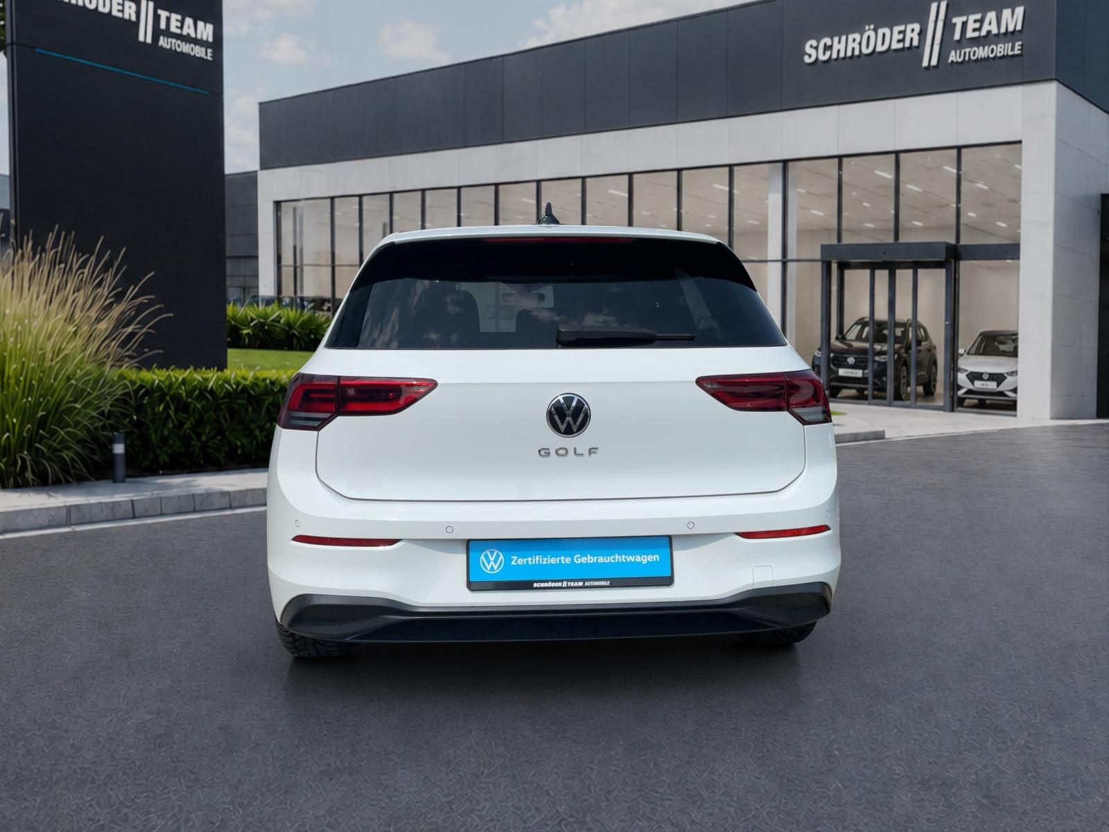 Volkswagen Golf 1,5 l TSI 6-Gang Life, миниатюра 5