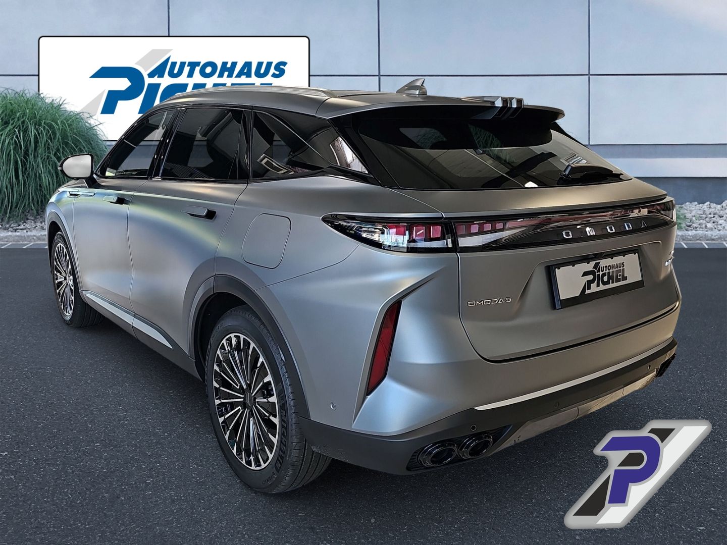 OMODA 9 Exclusive PHEV SUPER-HYBRID PREMIUM-SUV 4X4 PA imagem 3