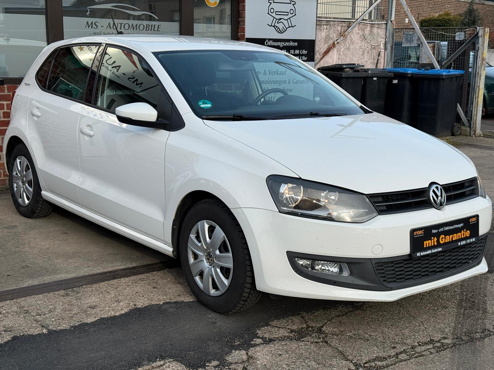 Volkswagen Polo V Team*GARANTIE*TÜV NEU* SHZ*PDC*KLIMAAUTO*
