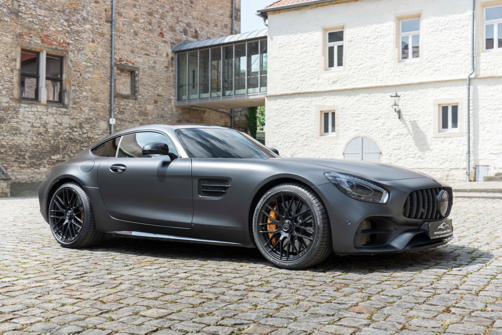 Fahrzeugabbildung Mercedes-Benz AMG GT C Coupe Edition 50 1/500 BUR ACC CERAMIK