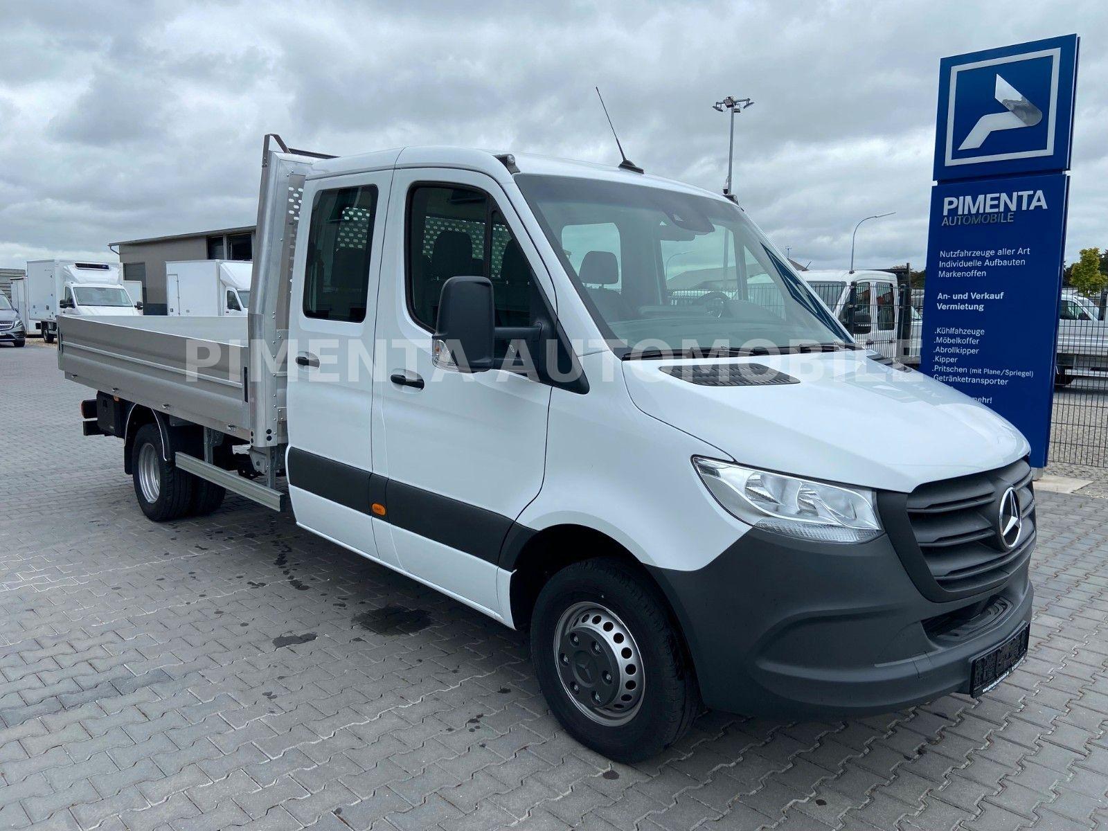 Mercedes-Benz Sprinter 517 43 DOKA 5t ALU PRITSCHE AHK TEMPO