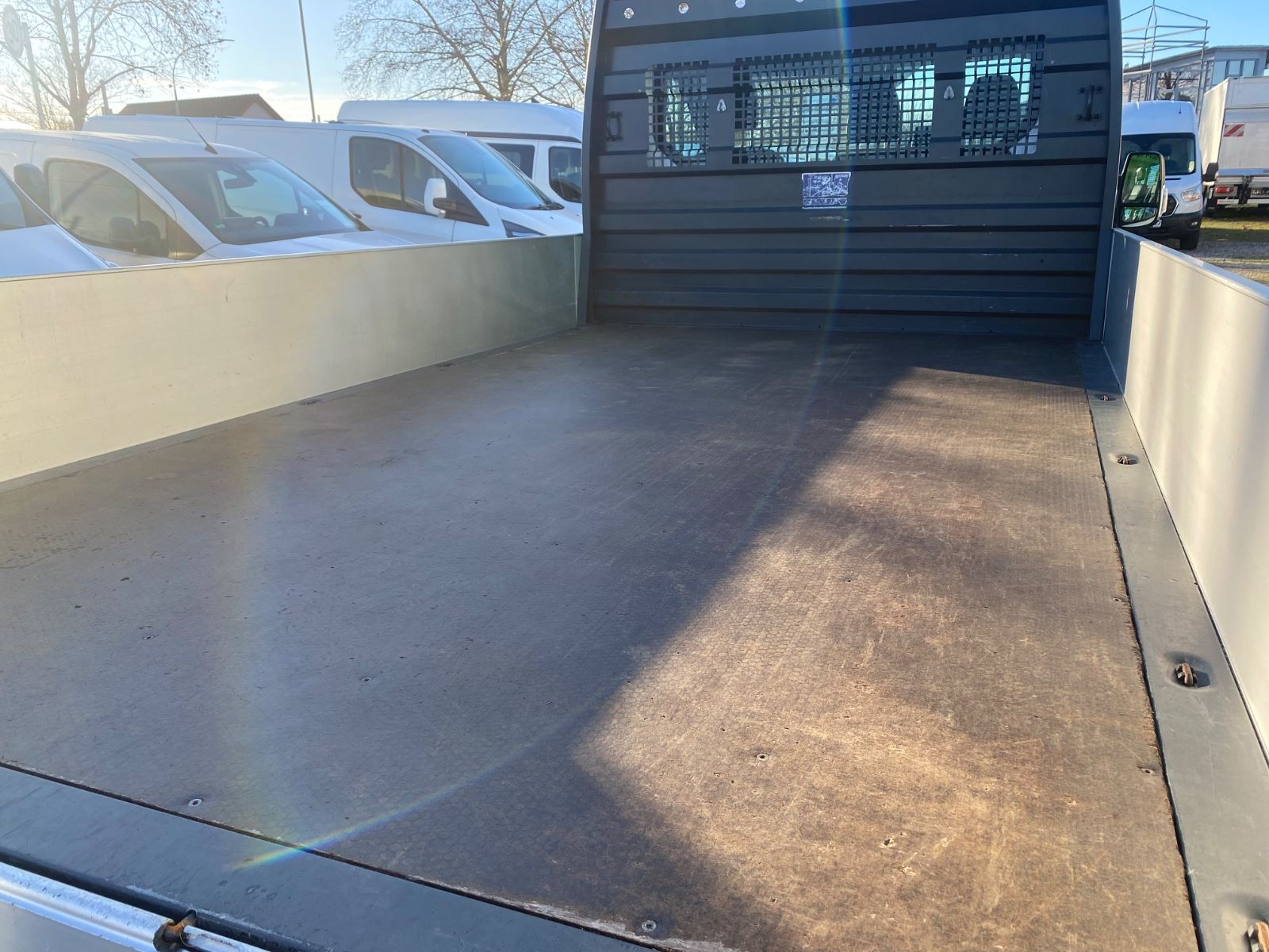 Fahrzeugabbildung Ford Transit Pritsche 350 L3 Einzelkabine Trend,AHK