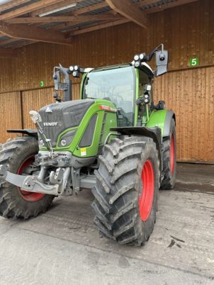 Fendt 722 Vario Gen6 Power +