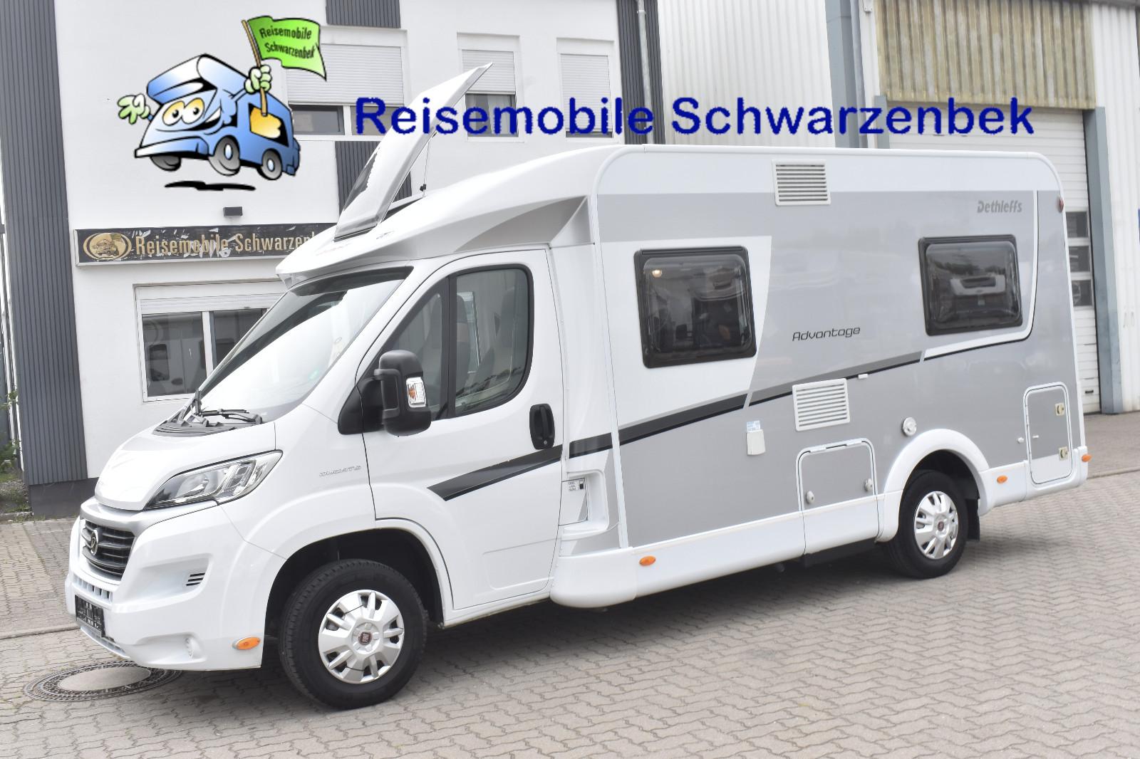 Dethleffs T 5901 ADVANTAGE FRANZ.BETT KAM 2HAND