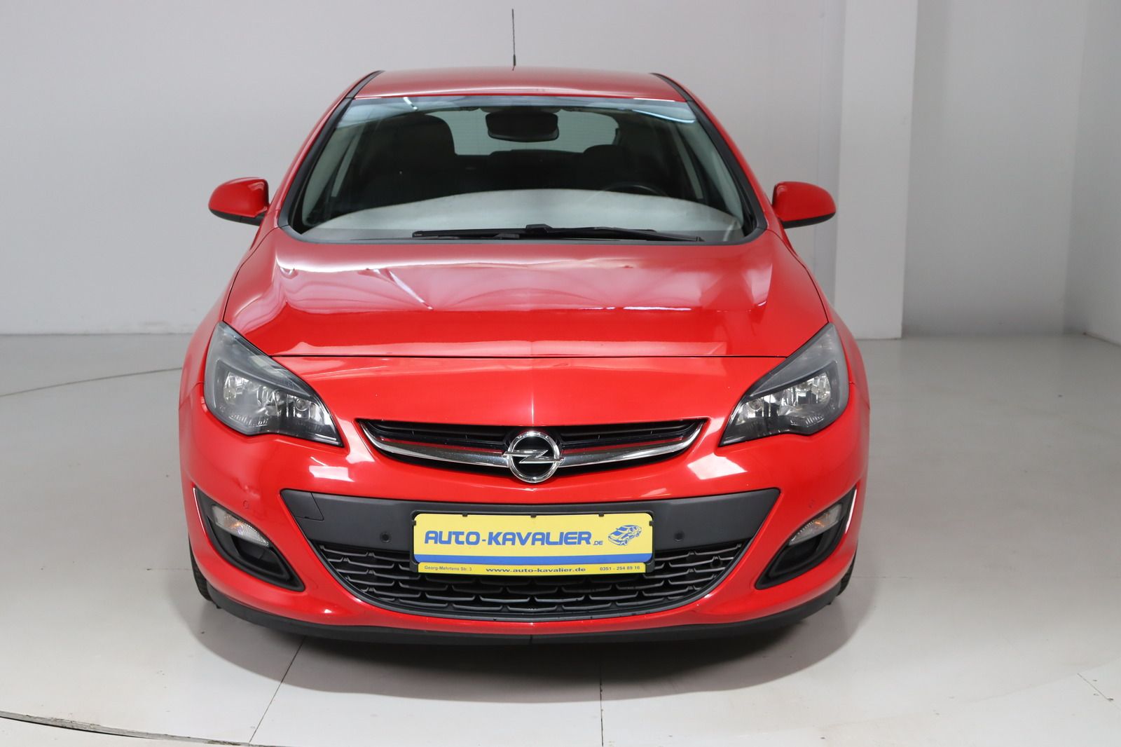 Fahrzeugabbildung Opel Astra 1.4 Turbo Edition * HU 02.2027 * AHK