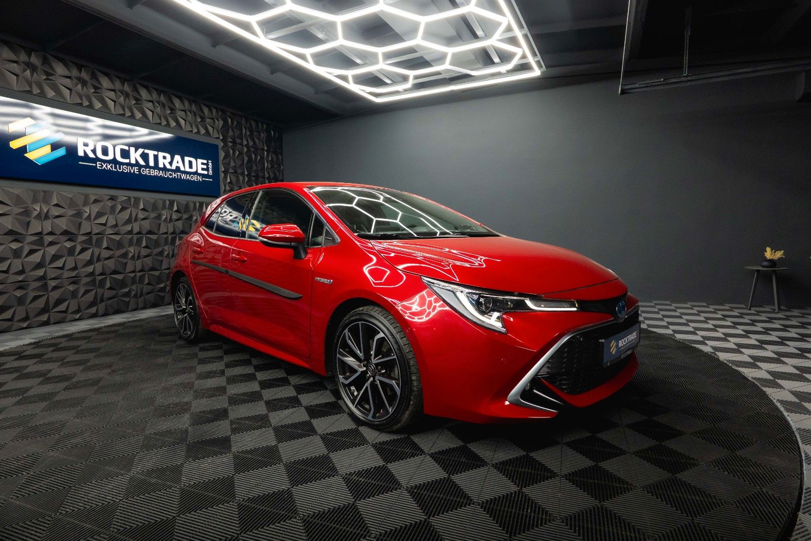 Fahrzeugabbildung Toyota Corolla Hybrid Lounge *ACC*LED*DAB*Head Up*JBL*