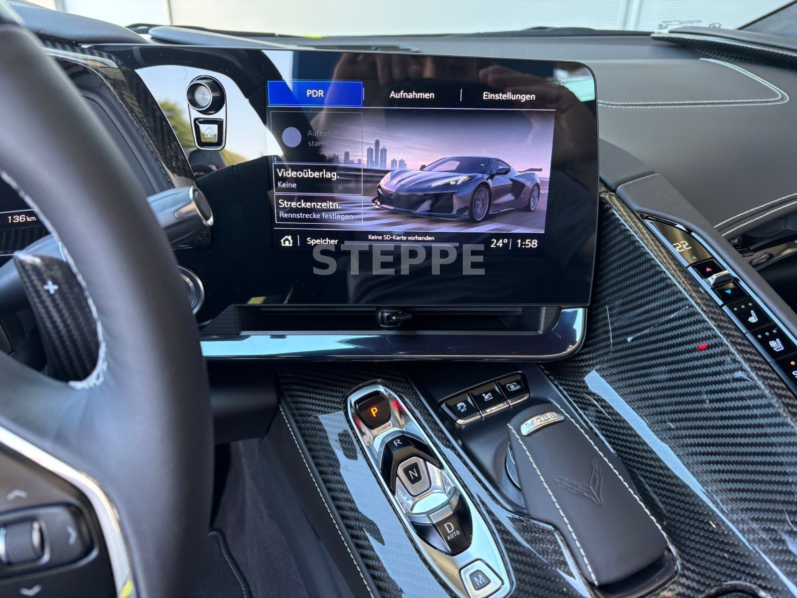 Corvette Z06 5,5V8 Cabrio Europamodell 3LZ