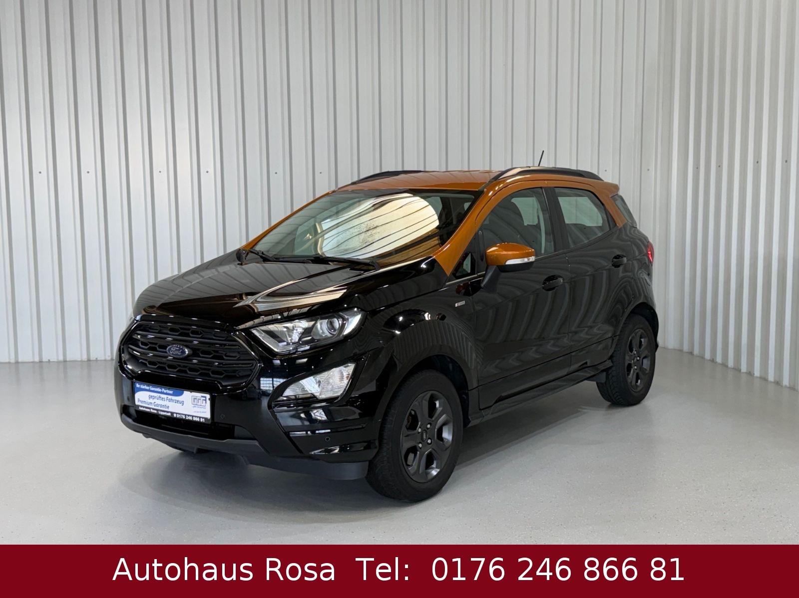 Ford EcoSport 1.0 EcoBoost ST-Line Sportpaket