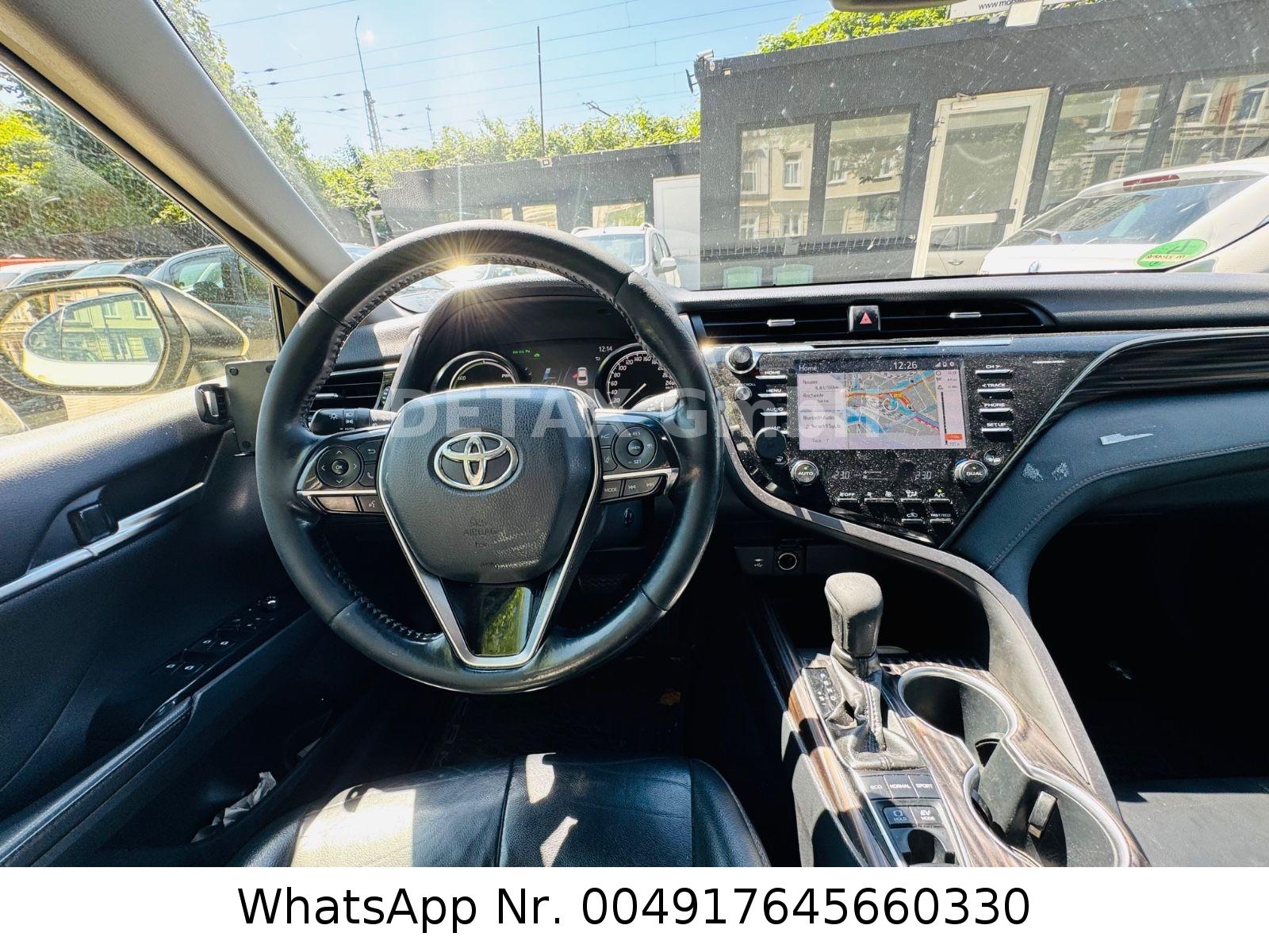 Toyota Camry Autm Hybrid Benzin Elektro