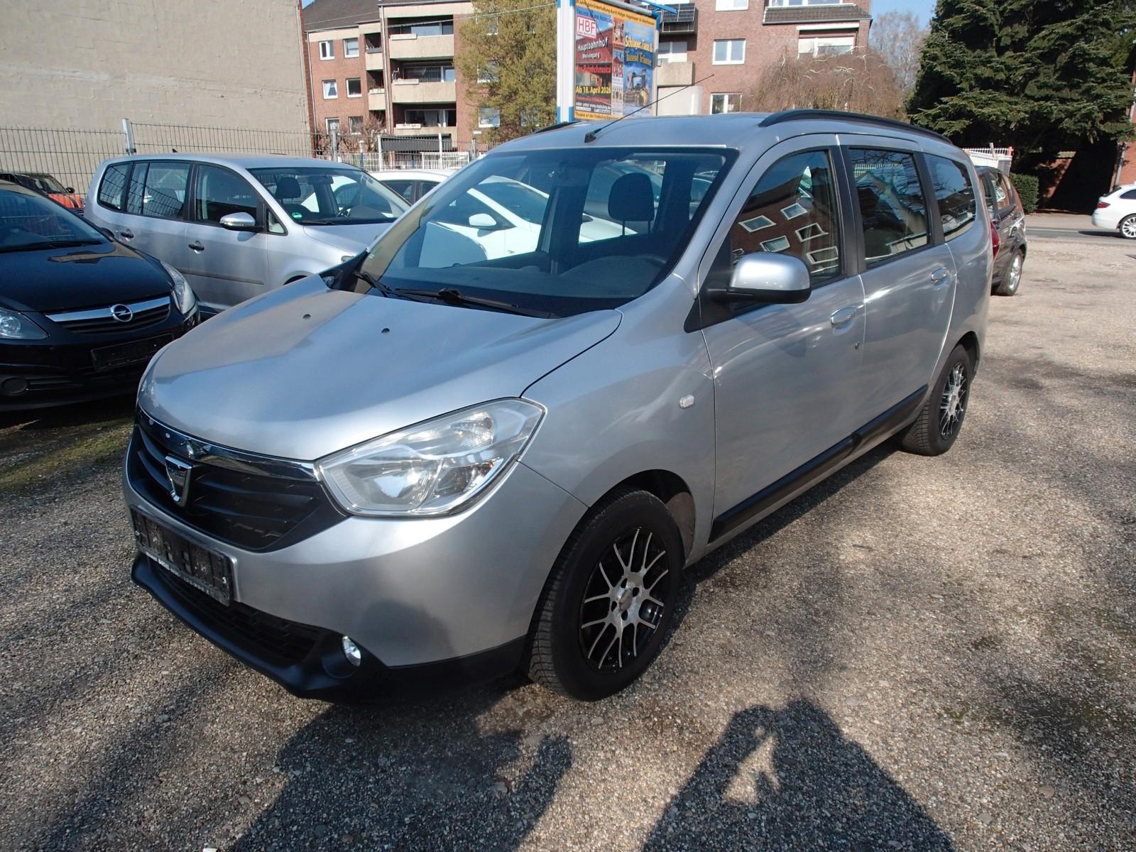 Dacia Lodgy Prestige1,6/NAVI/SHZ/KLIMA/TEMPOMAT/1.HAND
