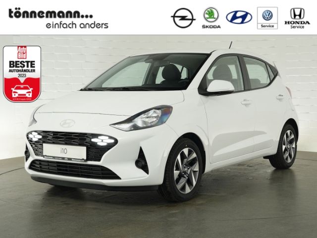 Hyundai i10 FACELIFT TREND+NAVI+RÜCKFAHRKAMERA+SITZHEIZU