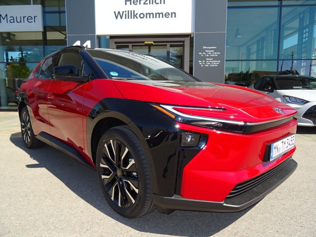 Image of Toyota bZ4X