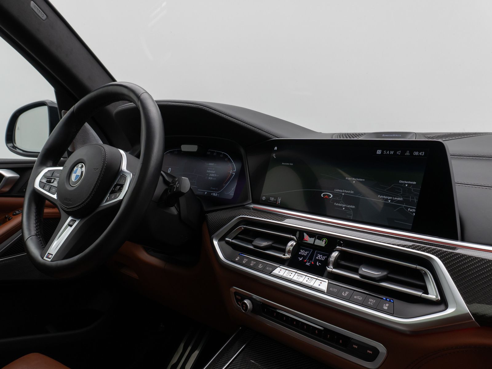 Fahrzeugabbildung BMW X5 xD40d M Sport 360°Panorama Laser HUD B&W AHK