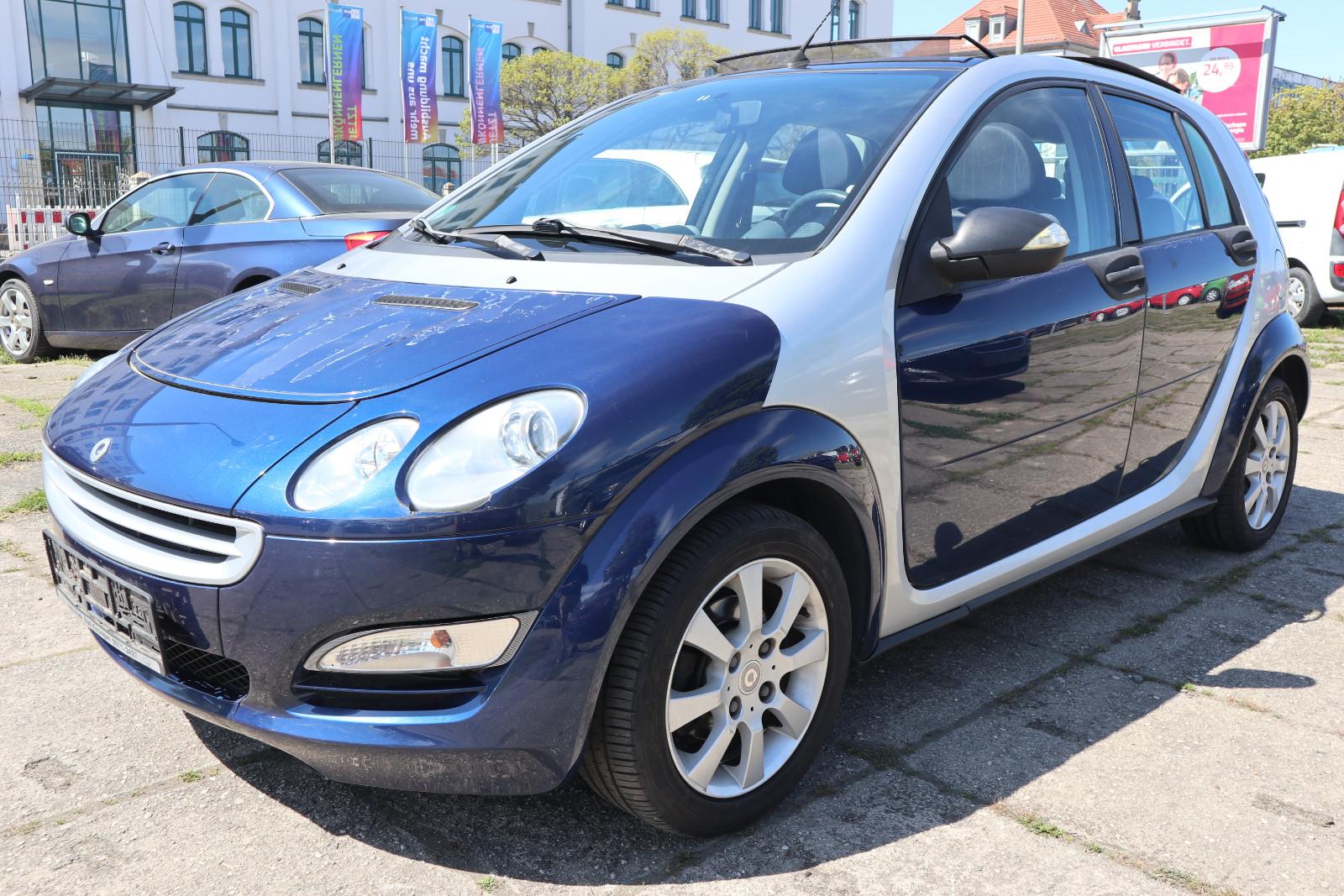 Smart ForFour forfour Pulse Klima Alu