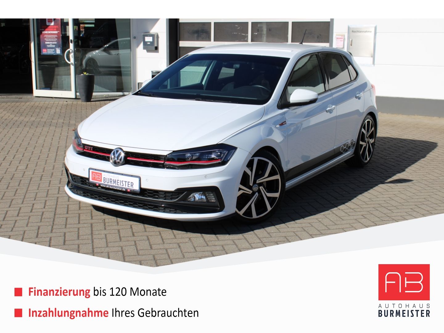 Fahrzeugabbildung Volkswagen Polo VI GTI 2.0TSI DSG ACC LED Milltek H&R PDC R
