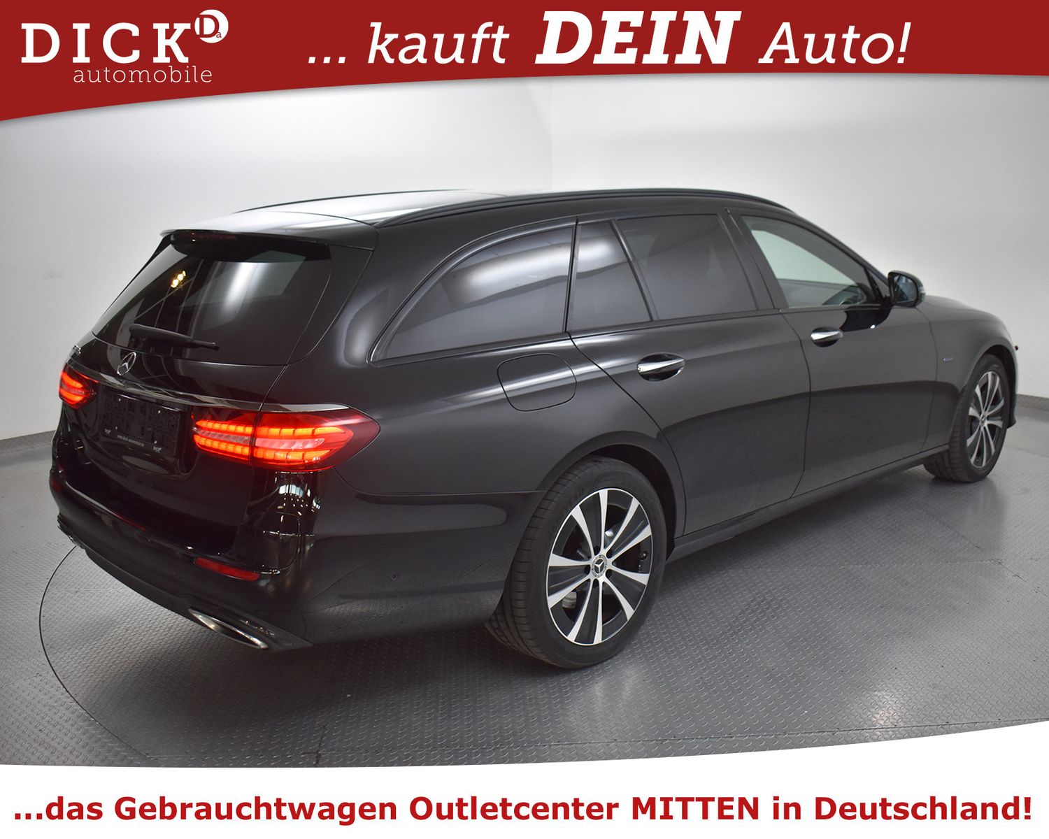 MERCEDES-BENZ E300e Avantg NIGHT+PANO+WIDESC+360+LEDER+AHK+ACC - Image 7