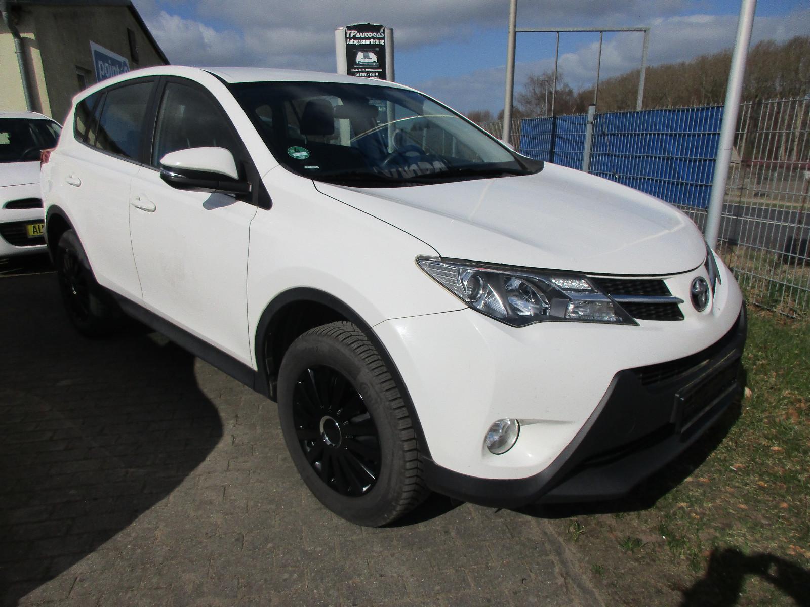 Toyota RAV 4  Standheizung 1 Vorbesitzer