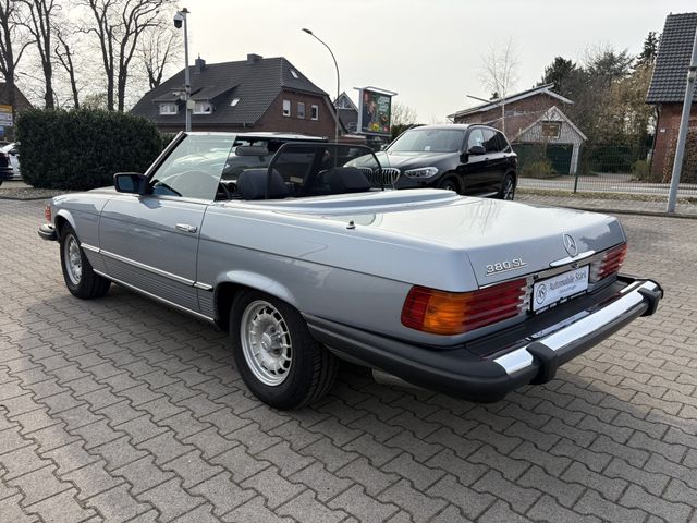 Fahrzeugabbildung Mercedes-Benz SL 380 H-Zulassung+Klima+Leder+Classic Data TOP!