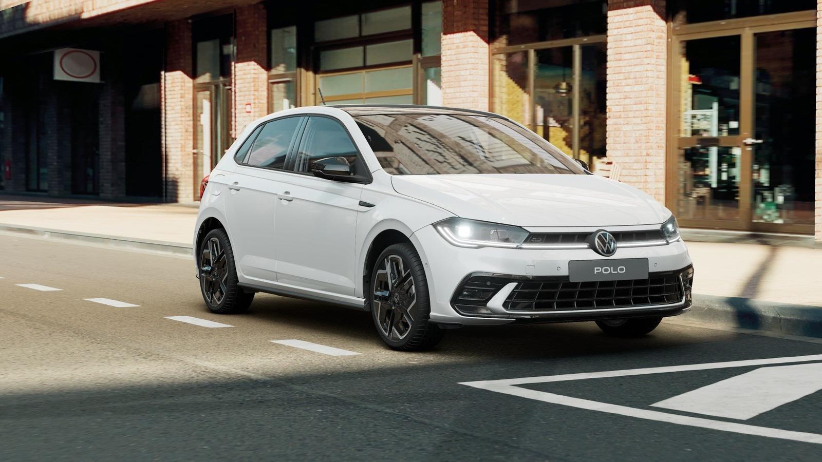 Volkswagen Polo R-LINE TSI DSG+ALU 17+PANO+RÜCKFAHRKAMERA+S, миниатюра 5