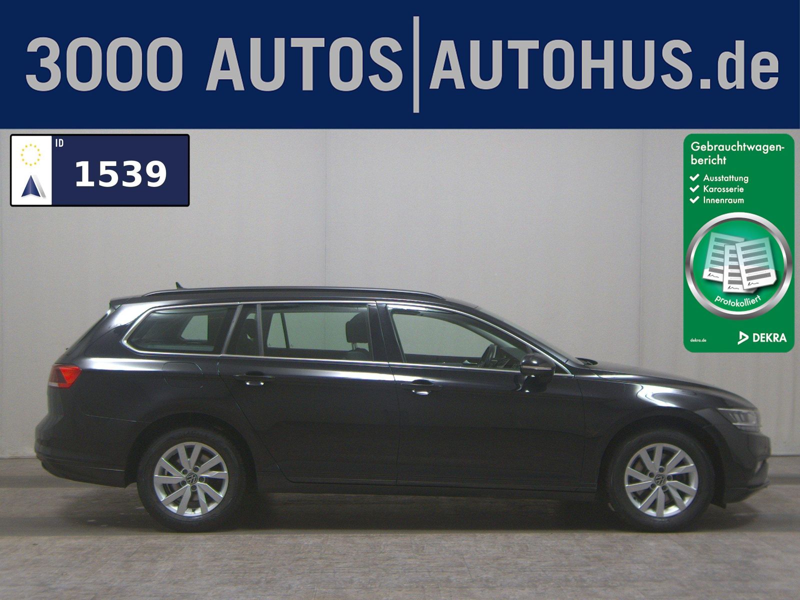 VW Passat Variant 2.0 TDI Business Navi LED AID RFK
