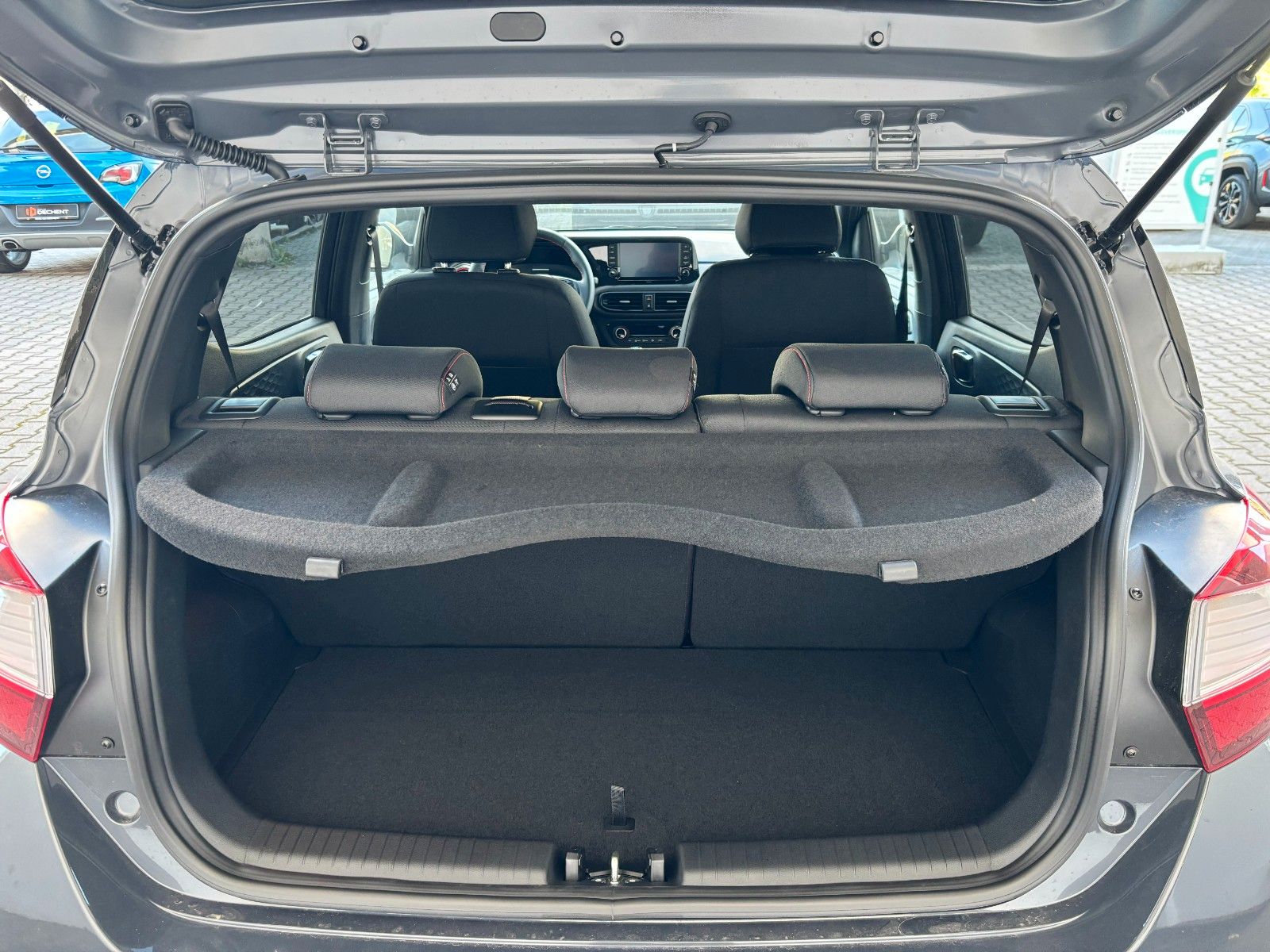 Fahrzeugabbildung Hyundai i10 1.0 T-GDI N Line Navi/Kamera/SHZ!