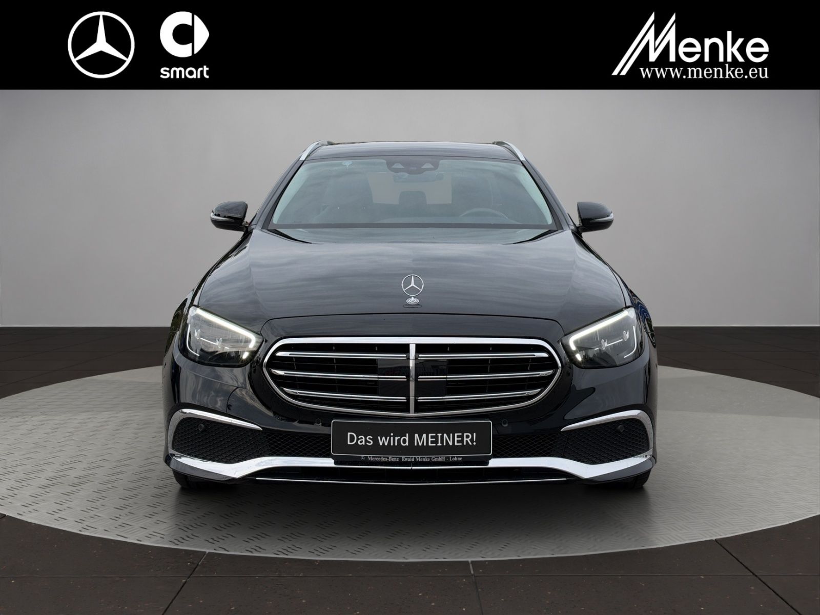 Mercedes-Benz E 220 d T-Mod Exclusiv Distro+Kamera+Carplay+Amb imagem 2