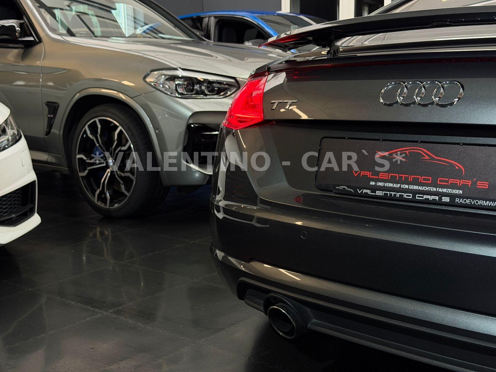 Audi TT Coupe 1.8 TFSI S-Line/S-Tronic/Shz/DAB/Bi-Xen