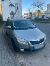 Skoda roomster 1,9 tdi scheckheft tüv neu - Skoda Roomster in Düsseldorf