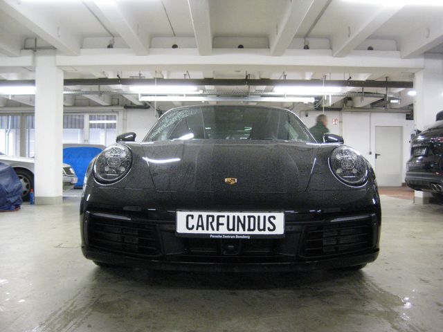 Porsche 992,pdk,schw/schw,essd,kamera,21",abgas,