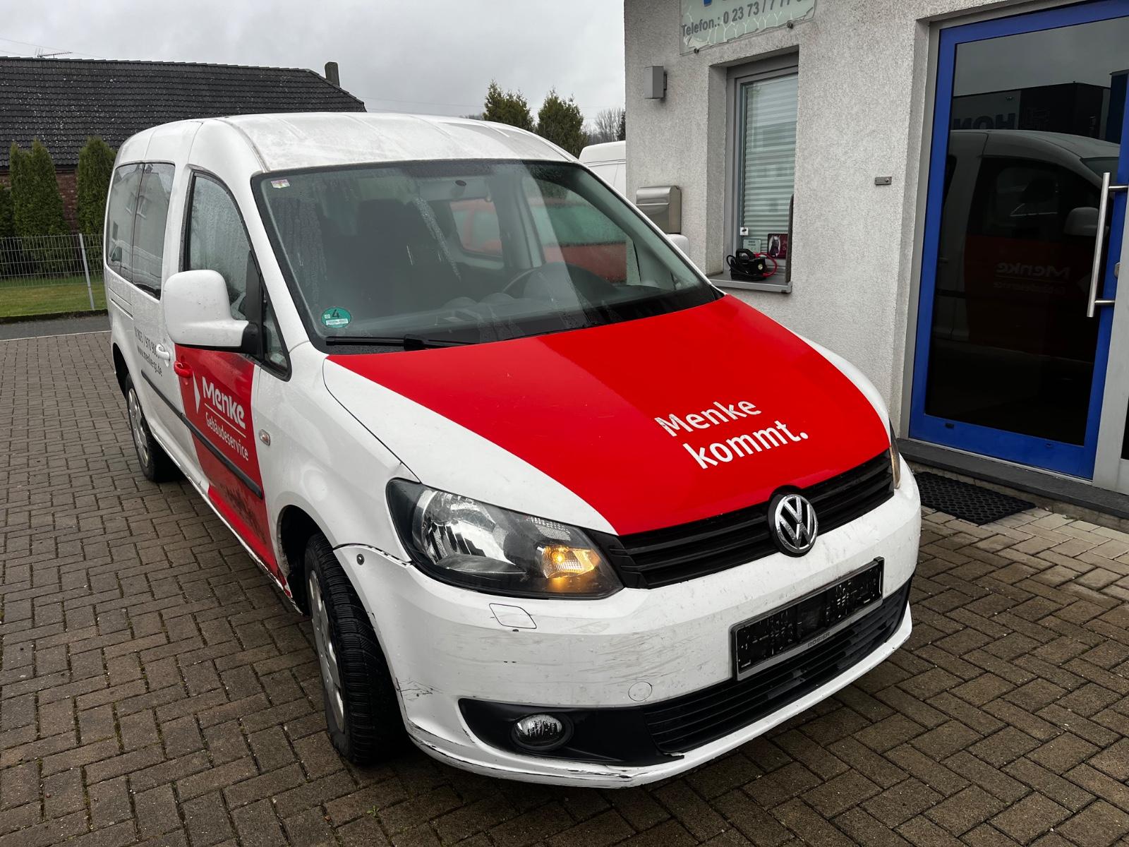 Volkswagen Caddy Maxi,4-motion,7-Sitzer,Trendline,Motorsch.