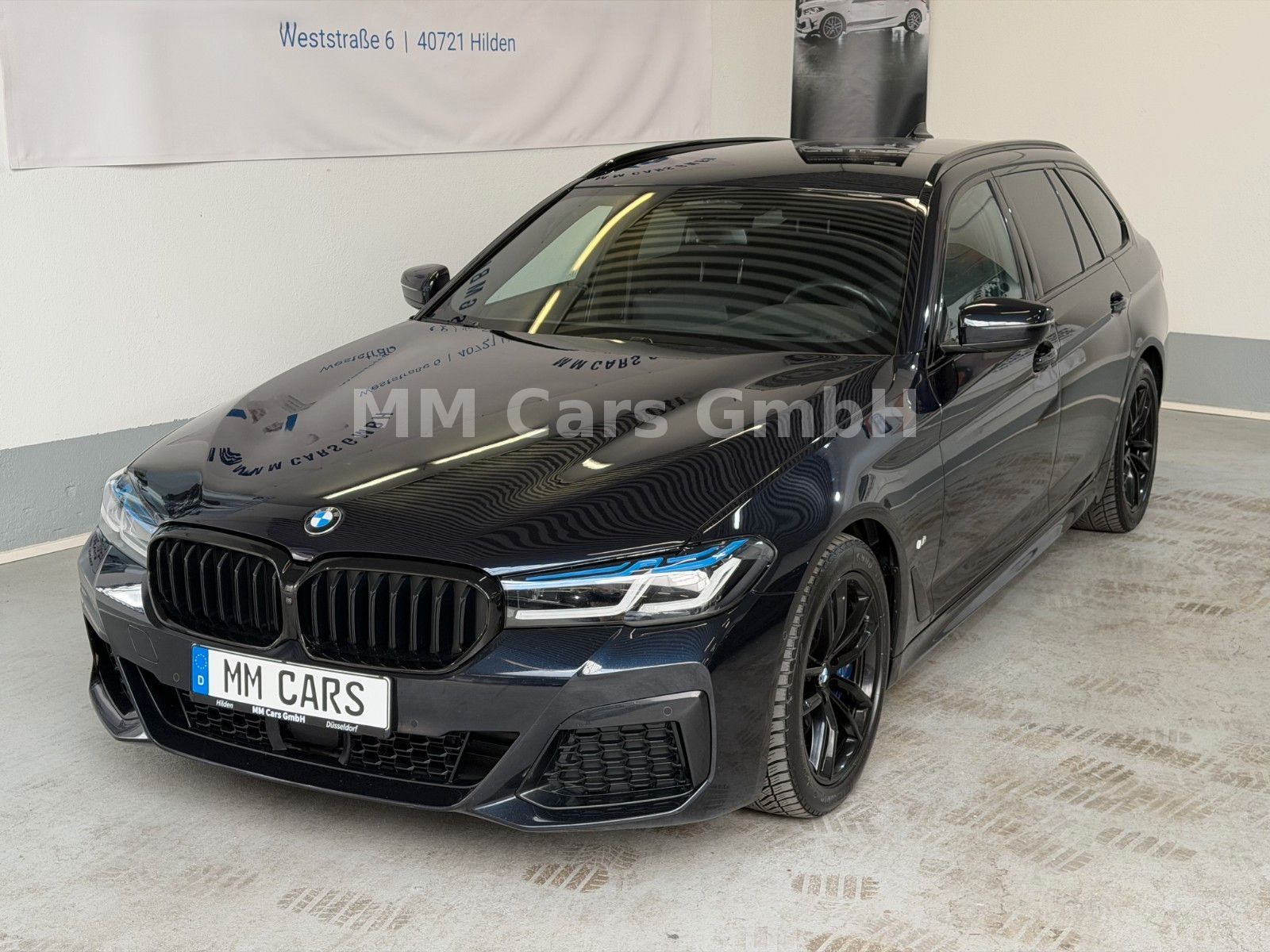 BMW 540d xDrive Touring M Sport Pro ACC|AHK|HK|HUD|