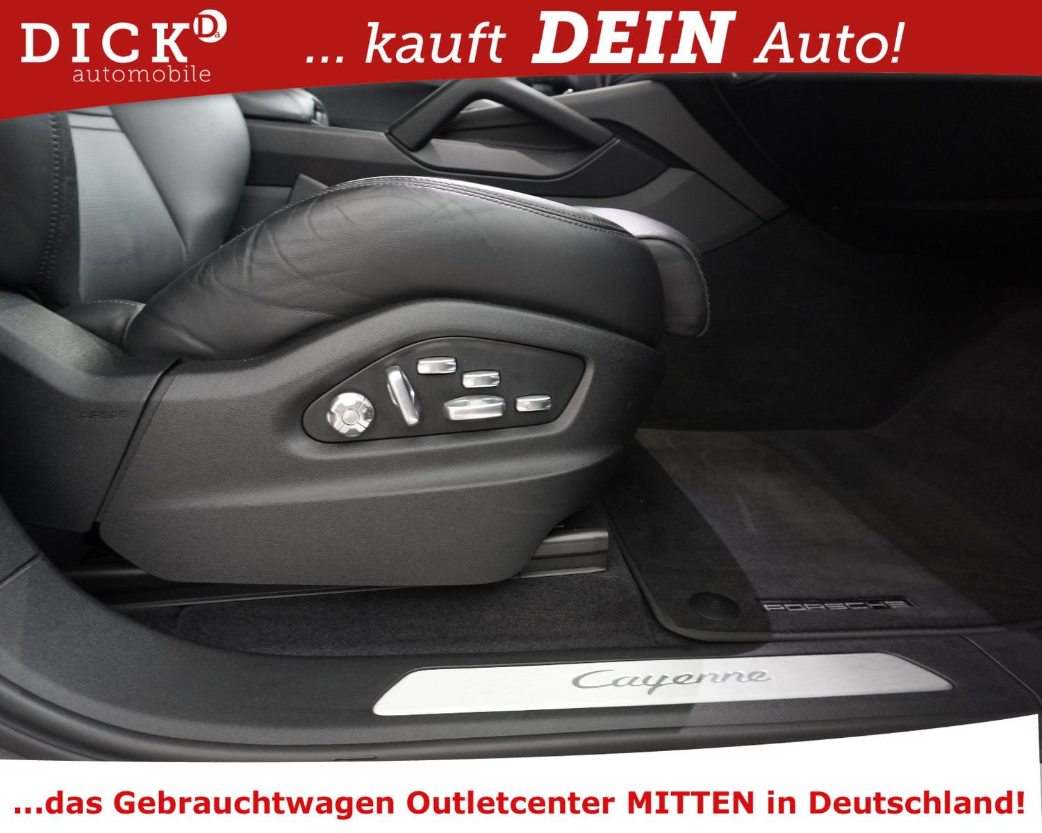 Fahrzeugabbildung Porsche Cayenne E-Hybr Sport Design LUFT+BOSE+KAM+AHK+21