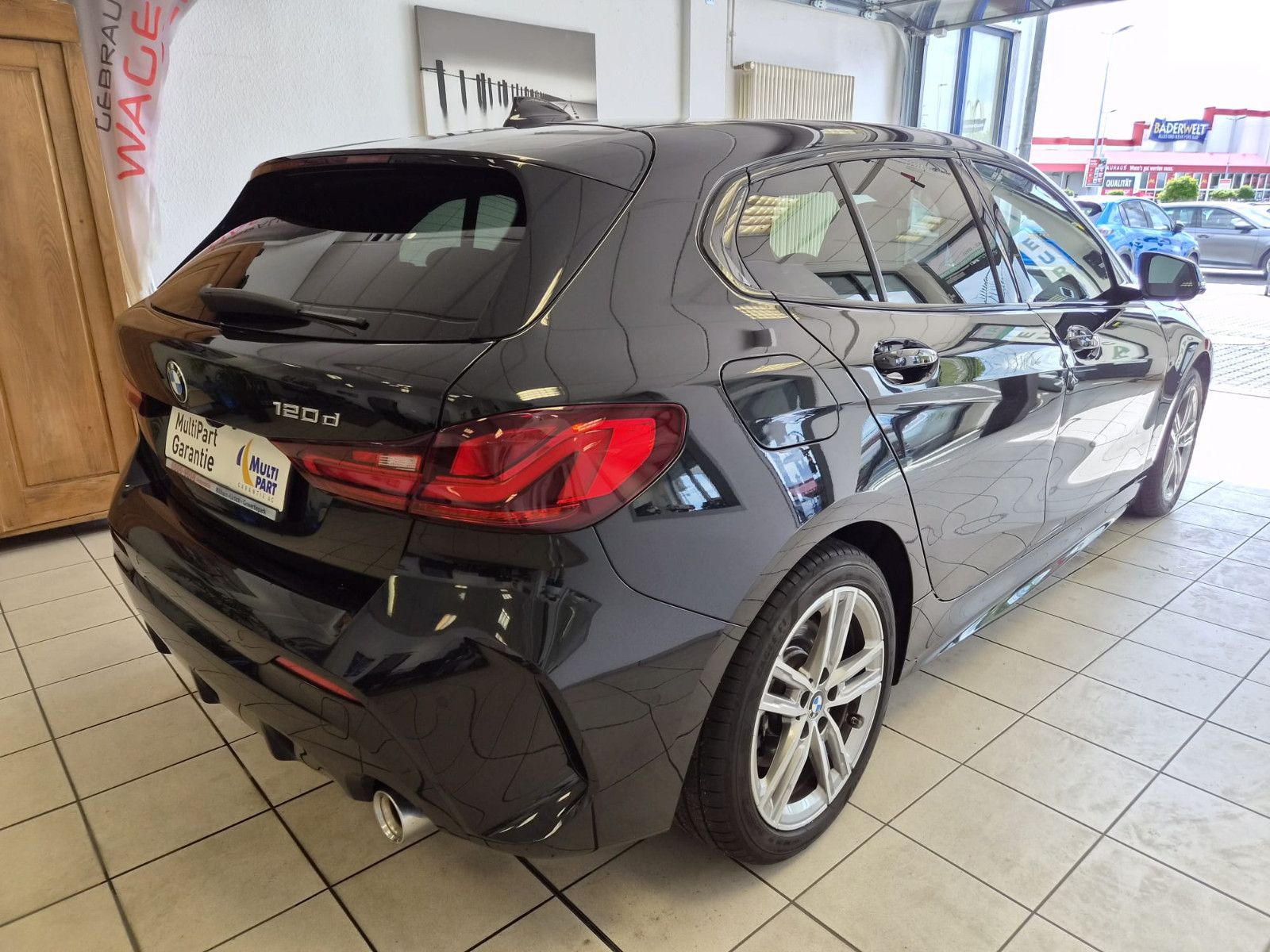 Fahrzeugabbildung BMW 120d M Sport / NAVI / KAMERA / T-LEDER