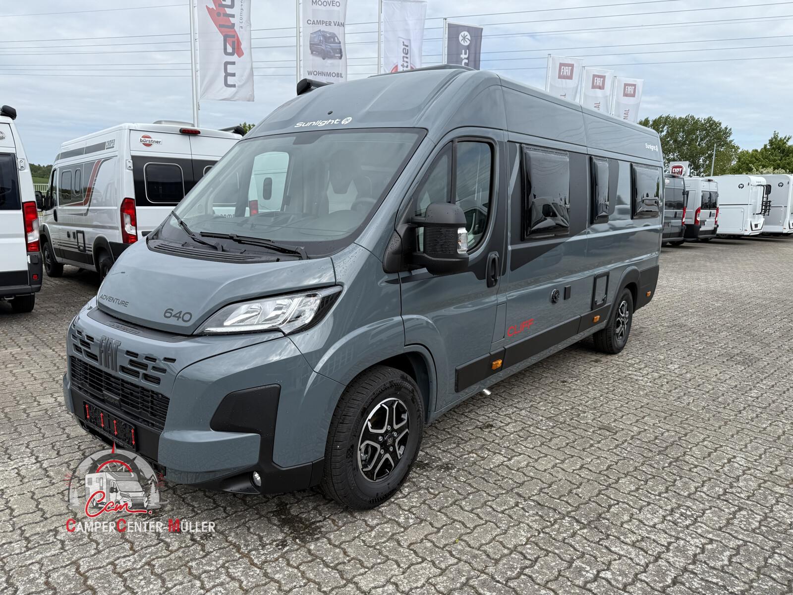 Sunlight Adventure Cliff 640 Fiat